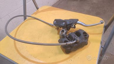 Impianto frenante Ohvale GP-2 