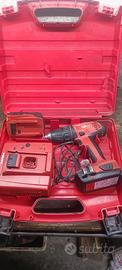 Hilti avvitatore 22v copleto