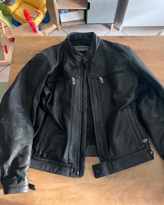 Giacca bmw motorrad pelle xxl
