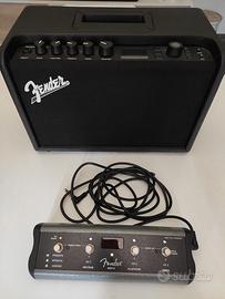 amplificatore chitarra +pedalaiera nuovi