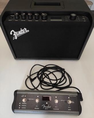 amplificatore chitarra +pedalaiera nuovi