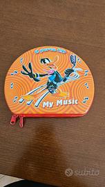 porta CD in metallo kinder 