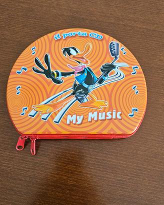 porta CD in metallo kinder 