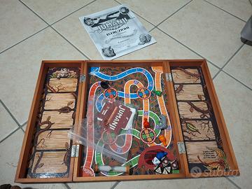gioco da tavolo jumanji in scatola di legno