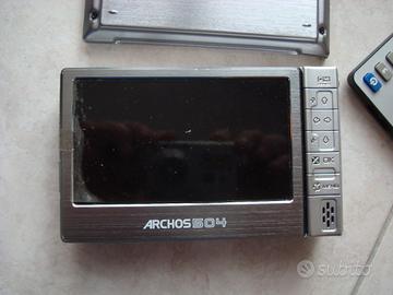 archos 504 80 gb