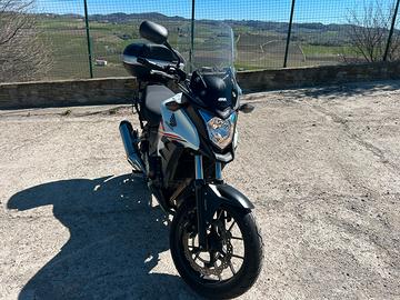 Honda CB 500 X 2016