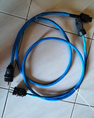 Cavi di connessione impianti Hi Fi artigianali di