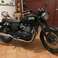 Triumph Bonneville T100 Black (2015)