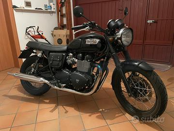 Triumph Bonneville T100 Black (2015)