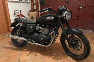 Triumph Bonneville T100 Black (2015)