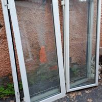 Finestre, porta blindata, serbatoio acqua