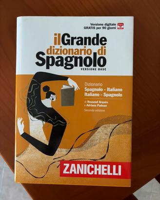 Il Grande Dizionario di Spagnolo Zanichelli