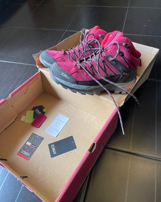 SCARPE TREKKING DONNA CMP ( TG 39)