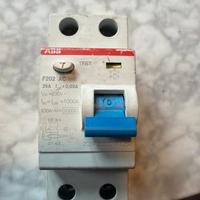 Interruttore differenziale puro ABB F202 AC 25