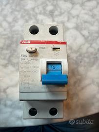 Interruttore differenziale puro ABB F202 AC 25