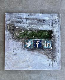Quadro Contemporaneo Materico