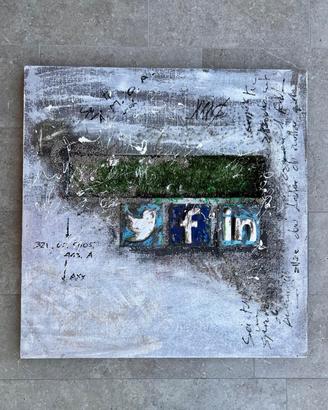 Quadro Contemporaneo Materico