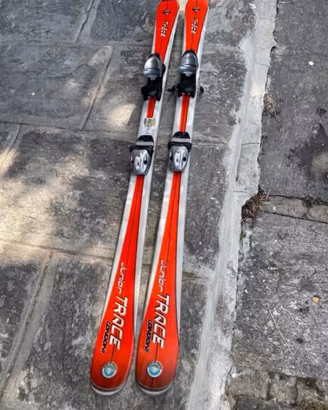 Sci Junior TRACE Longoni 136 cm
