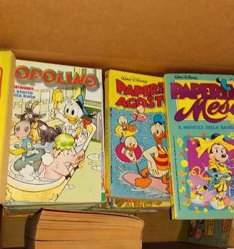 fumetti Topolino