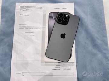 🍎iPhone 16 pro max 256gb🍎 92% batteria 🔋