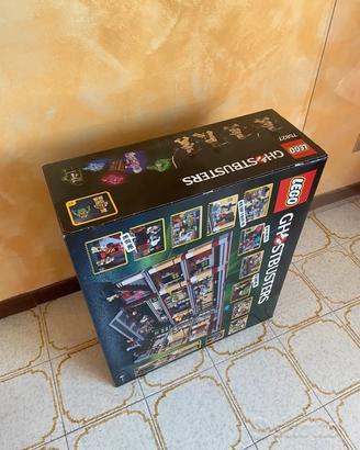 Caserma dei ghostbusters  lego