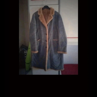 Cappotto shelling blu