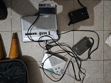 stock elettronica vintage