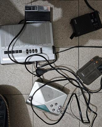 stock elettronica vintage