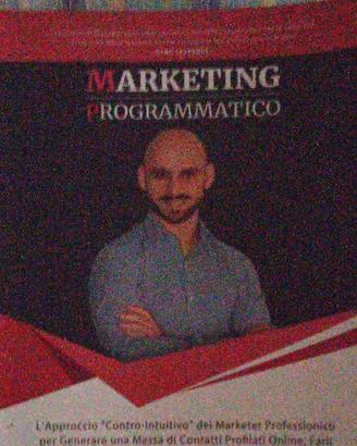 LIBRO "IL MARKETING PROGRAMMATICO"