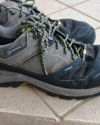 scarpe trekking Quechua