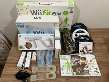 Nintendo Wii Console model NO.NVR-001 bianco