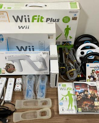 Nintendo Wii Console model NO.NVR-001 bianco