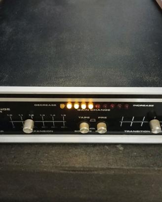 processore audio vintage dbx 