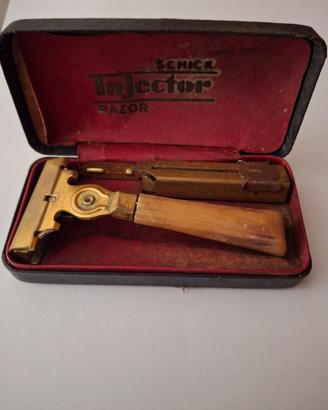 rasoio di sicurezza vintage Schick Injector