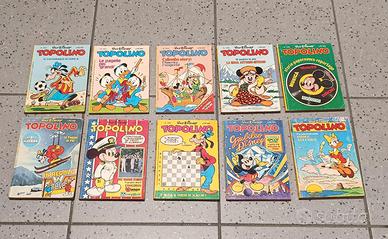 Topolino libretto anni '80