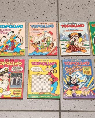 Topolino libretto anni '80