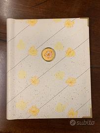 Album raccoglitore foto nuovo