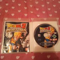 PS3 GAMES VIDEOGAMES DRAGON BALL INJUST,ECC ECC