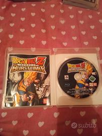PS3 GAMES VIDEOGAMES DRAGON BALL INJUST,ECC ECC