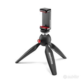 Manfrotto PIXI + supporto smartphone