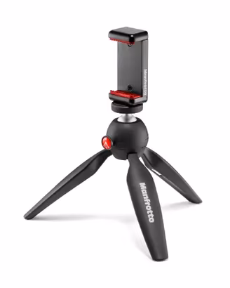 Manfrotto PIXI + supporto smartphone