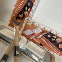 2 set per sushi x 4 persone