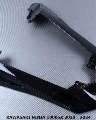 Codone KAWASAKI NINJA 1000 SX 2020 - 2024 Nero
