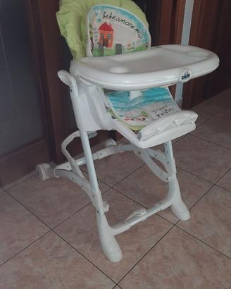 seggiolone pappa