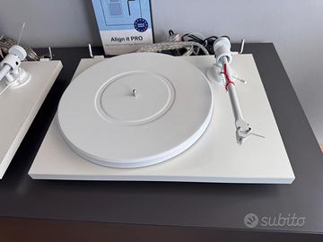 PROJECT T1 EVO WHITE EDITION giradischi demo negoz