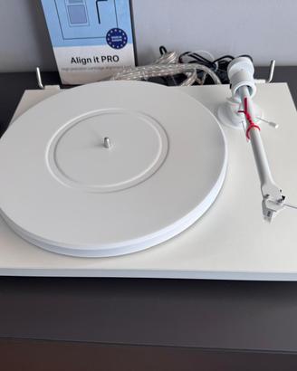 PROJECT T1 EVO WHITE EDITION giradischi demo negoz