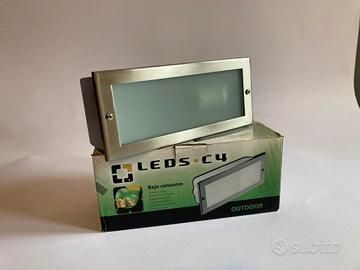incasso parete esterno interno Hercules Leds C4