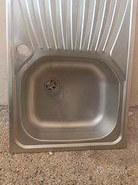lavello cucina in acciaio inox 