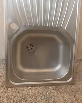 lavello cucina in acciaio inox 