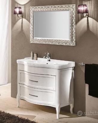 Mobile da Bagno Rachele 90 Bianco Perlato EBAN